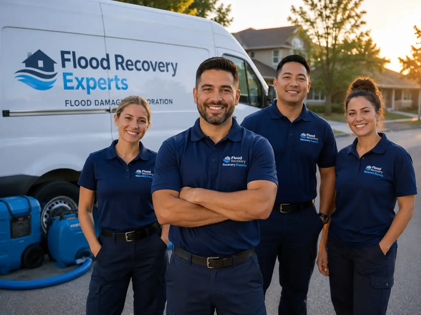 Flood Damage Cleanup company in New Pine Creek, OR