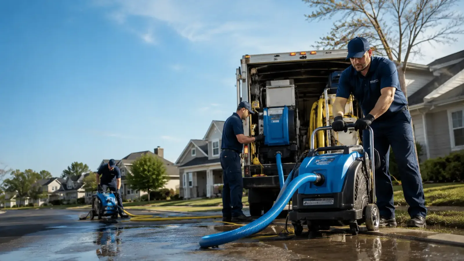 Flood Damage Cleanup in New Pine Creek, OR